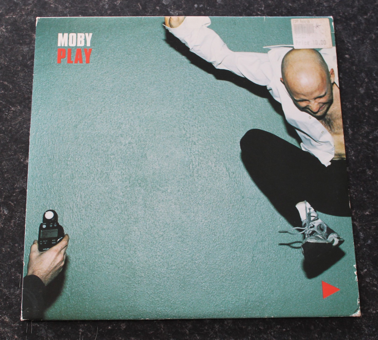 MOBY PLAY 1ST UK PRESSING VINYL LP 1999 MUTE STUMM172 EX