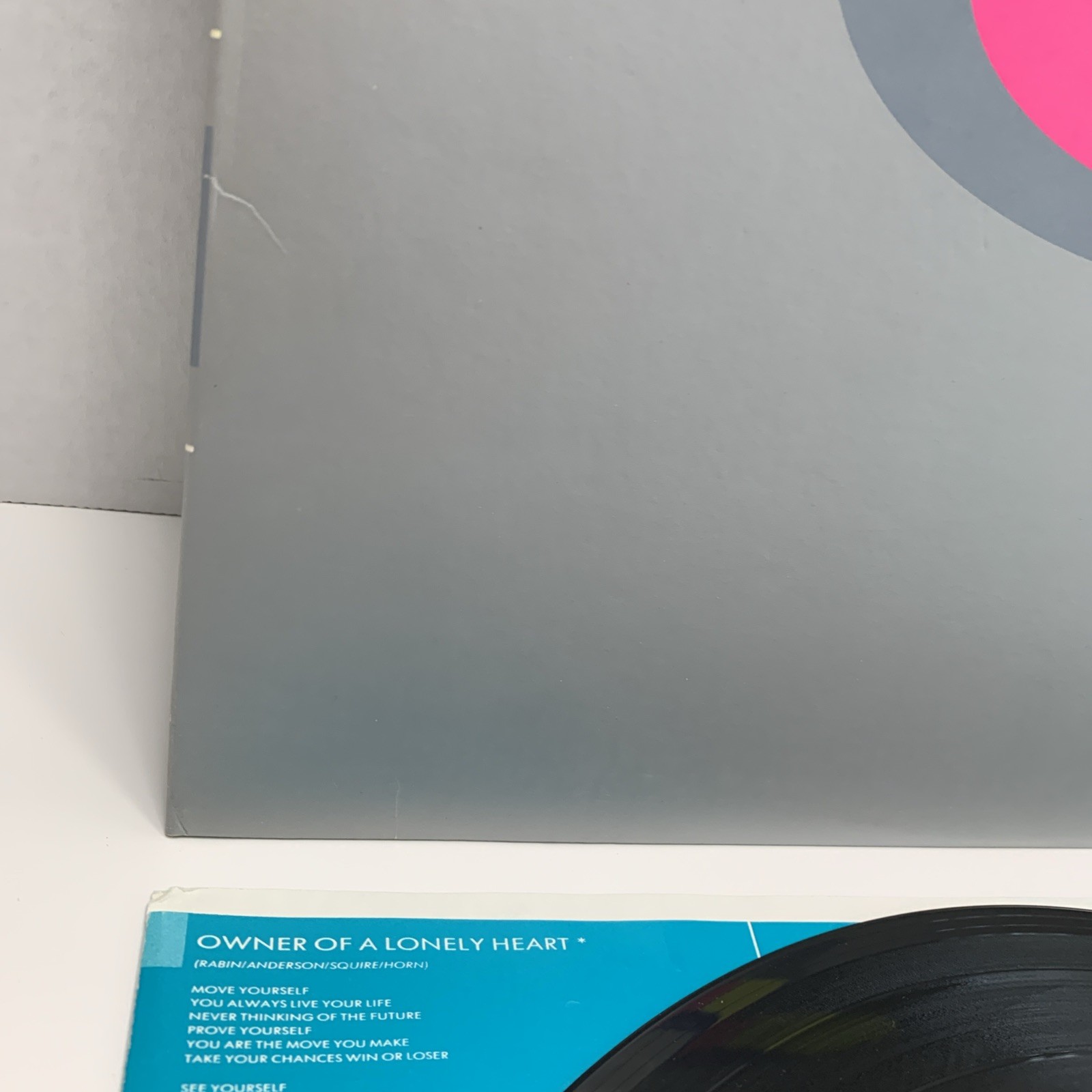 YES 90125 ~ 1983 1st Press ~ MASTERDISK RL DEADWAX ~ Play Tested- Clean