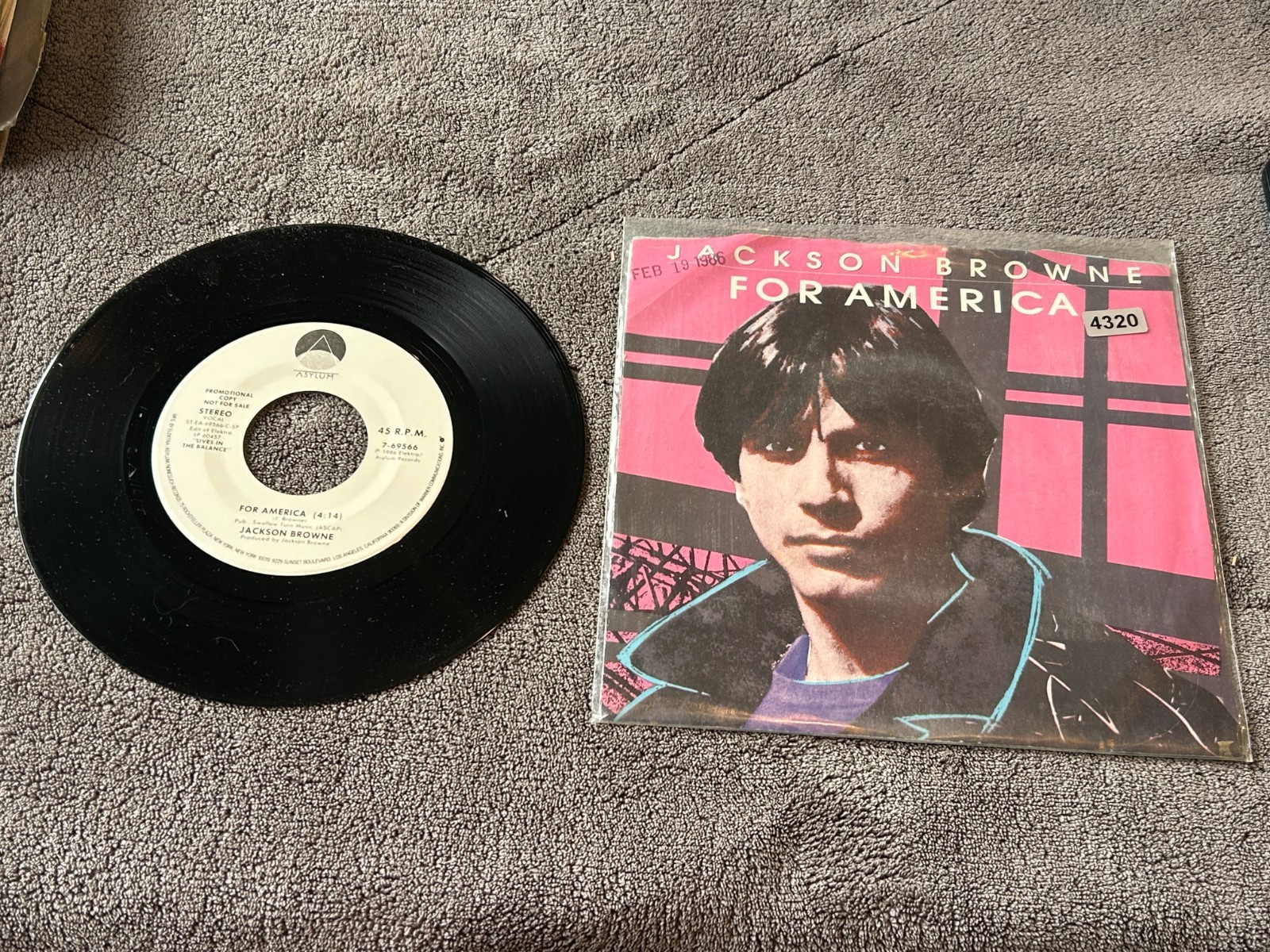 $5 Rock 45s – VG – EX – $5.00 Shipped -EJ23 -Buy 4+@50% Off