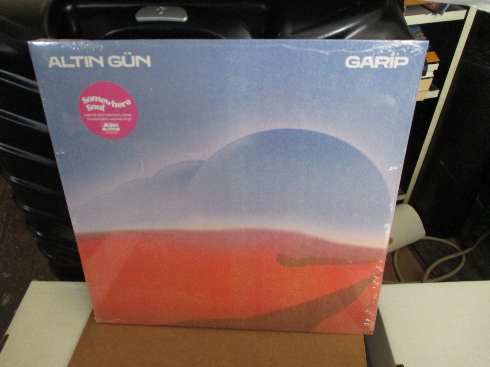 ALTIN GUN Garip 2026 ATO Records Ltd to 100 Frosted Pink vinyl SEALED NEW