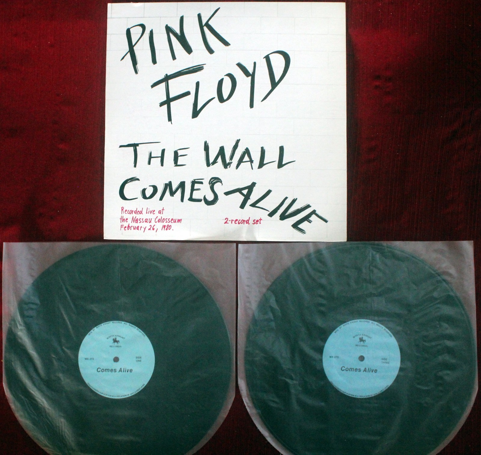 pink floyd the wall comes alive – Live at the Nassau Colosseum 02/26/1980 wk-272