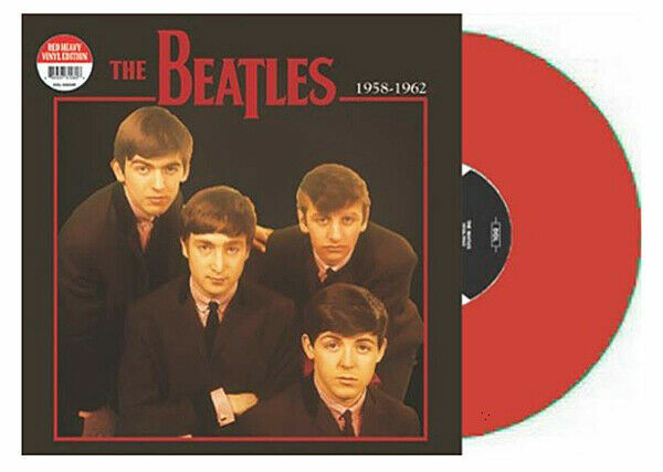 1958-1962 by The Beatles (Vinyl, February 2021, dol)