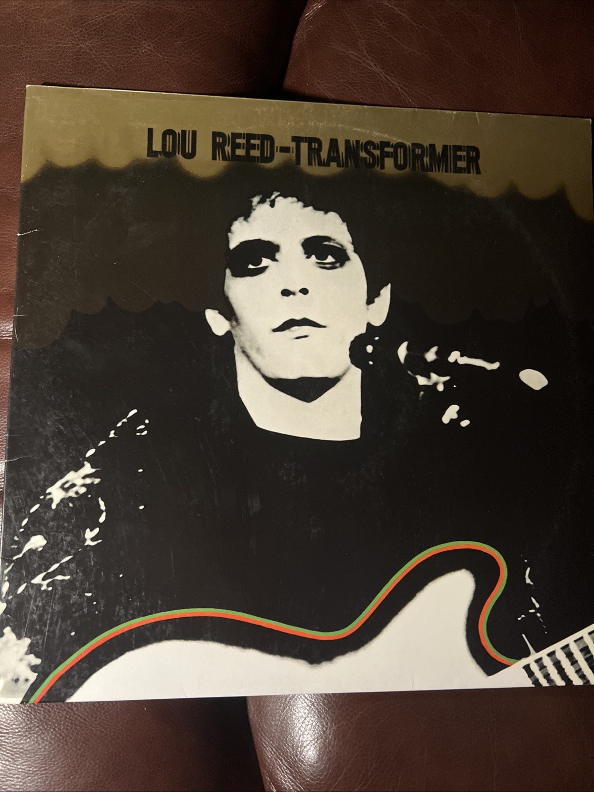 Lou Reed Transformer Vinyl