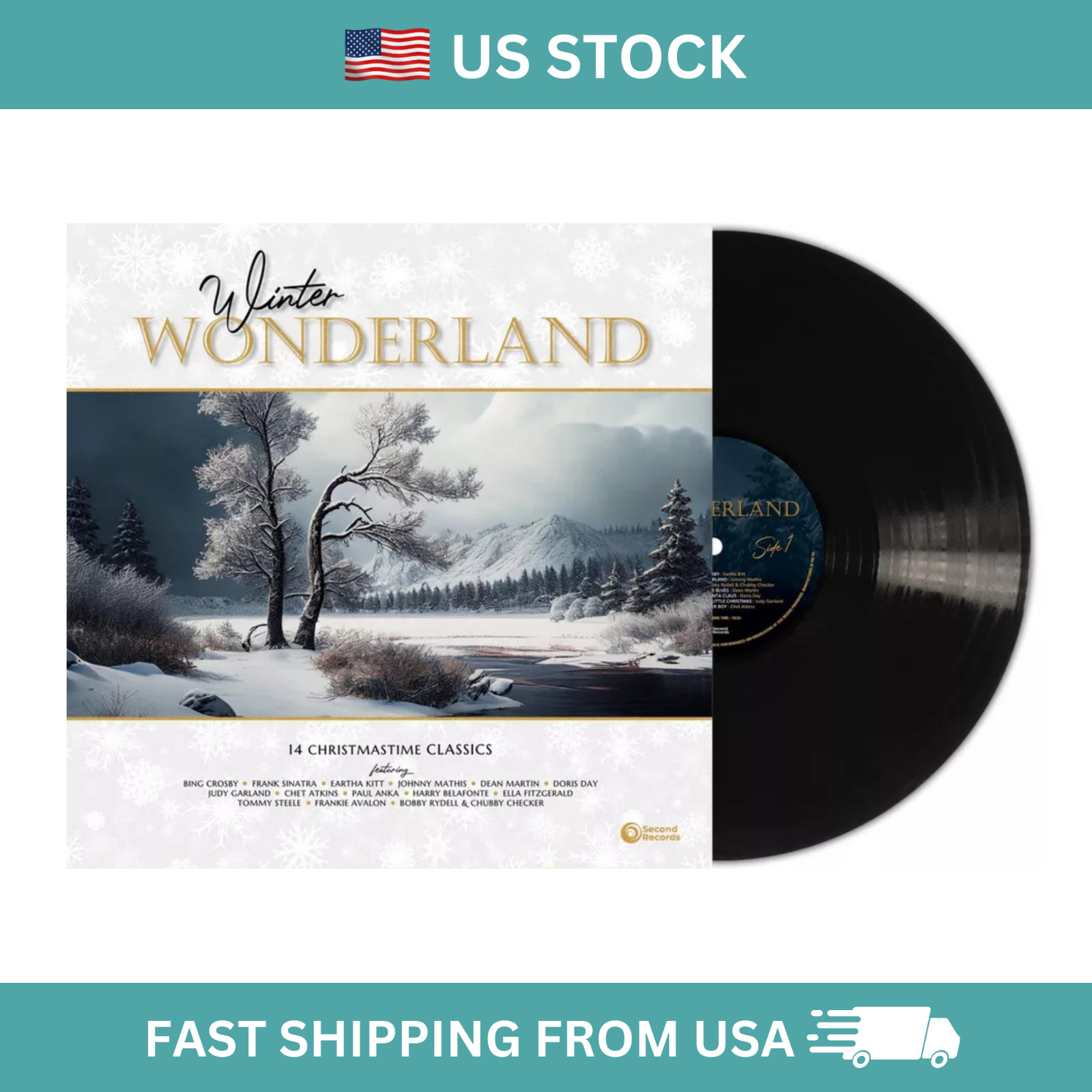 Various Artists – Winter Wonderland 12″ LP Vinyl Record – NEW