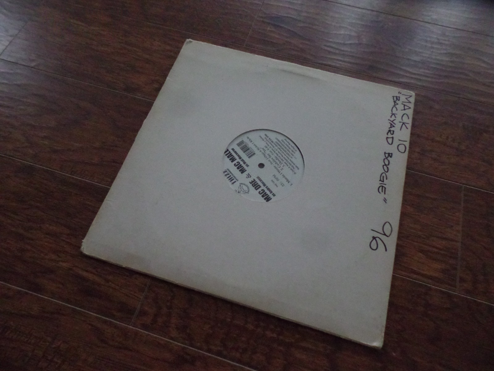Mac Dre & Mac Mall – Murda I Wrote 12″ Vinyl Single Record 2005 E-40