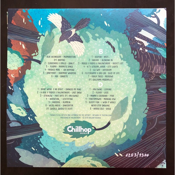 Various – Chillhop Essentials – Spring 2019 (2xLP, Comp, Ltd, Num, Whi) (Near Mi