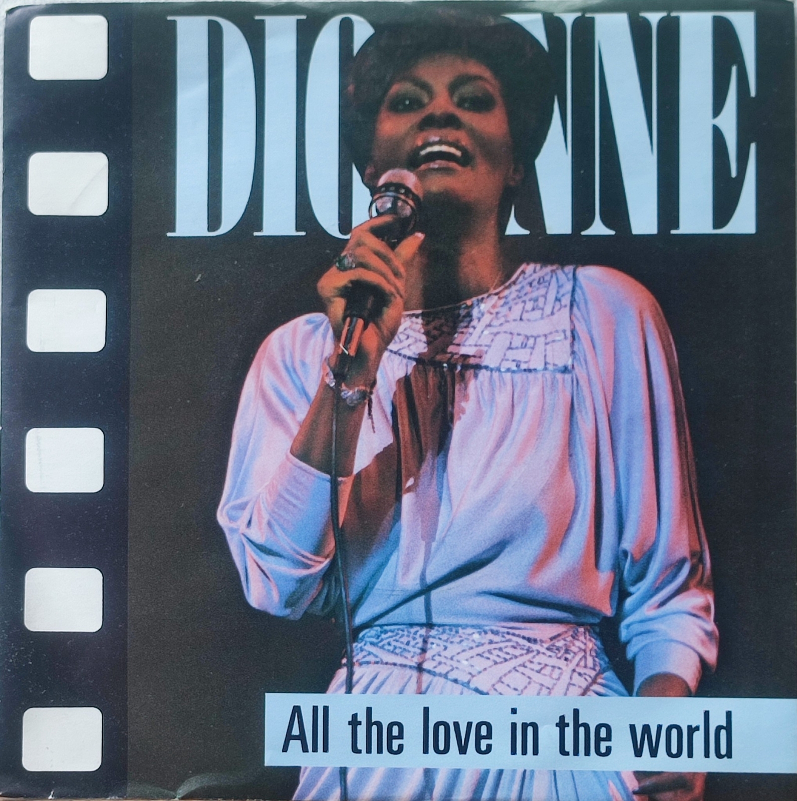 All The Love In The World, Dionne Warwick – Single 7” Vinyl