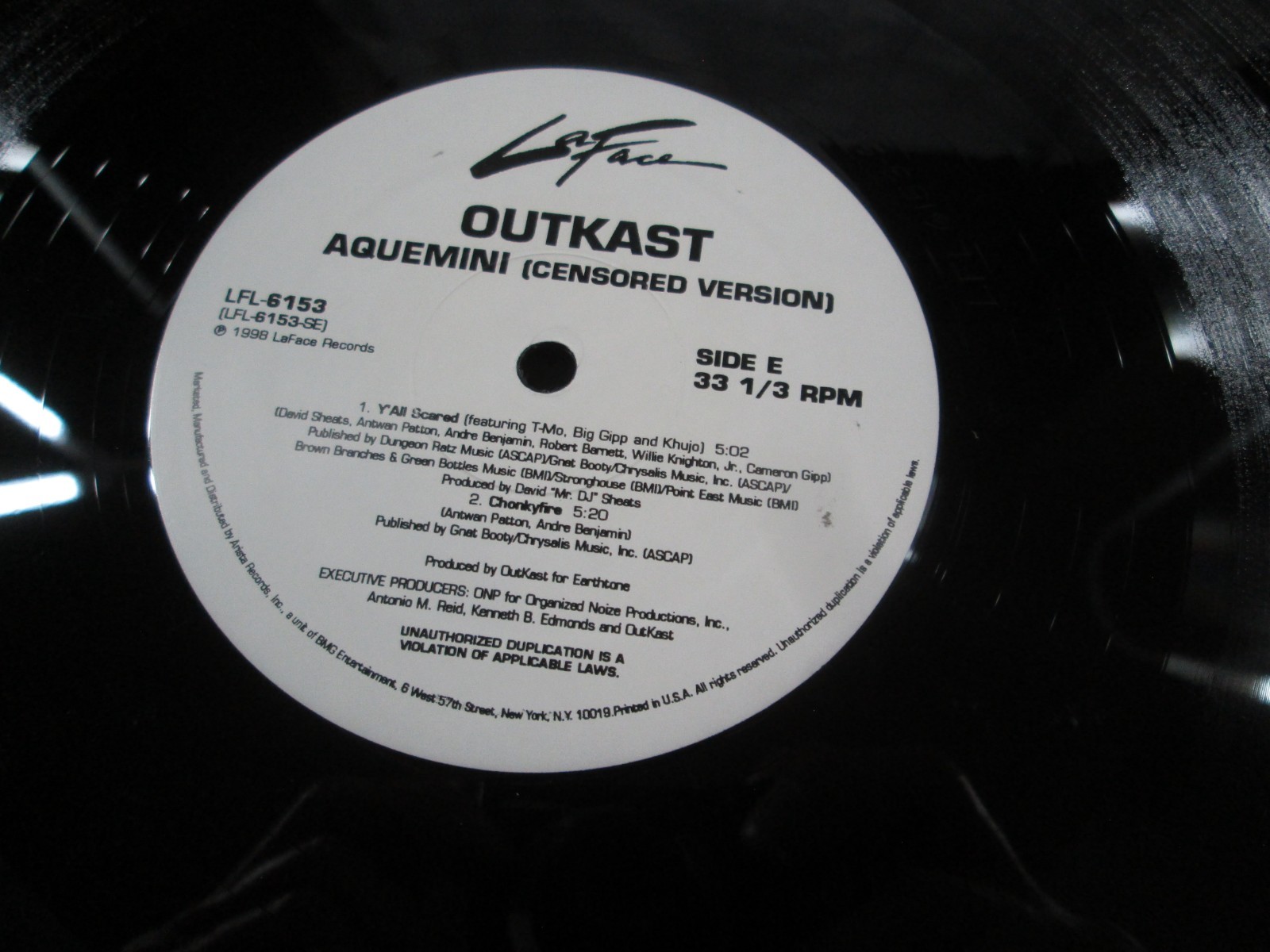 Outkast – Aquemini (Censored Version) 3 x Vinyl LP Set Album 1998 Hip-Hop