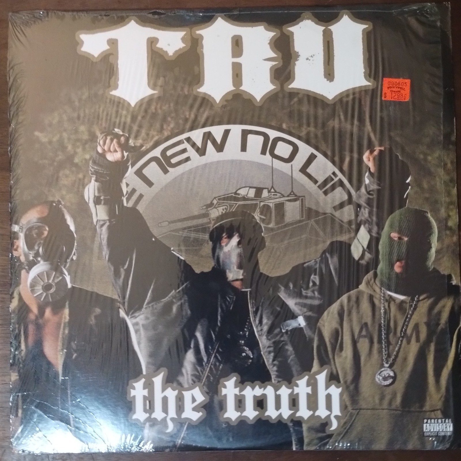 Tru – The Truth – Koch Records – KOC-LP-5790 – Vinyl – 2005 – Hip Hop – Gangsta