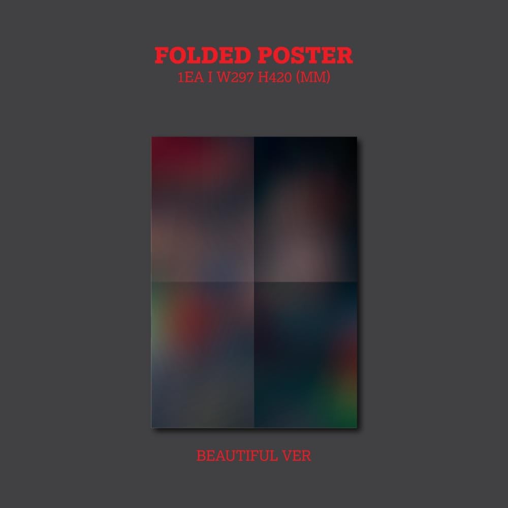 KATSEYE Beautiful Chaos 2nd EP Album Beautiful Version
