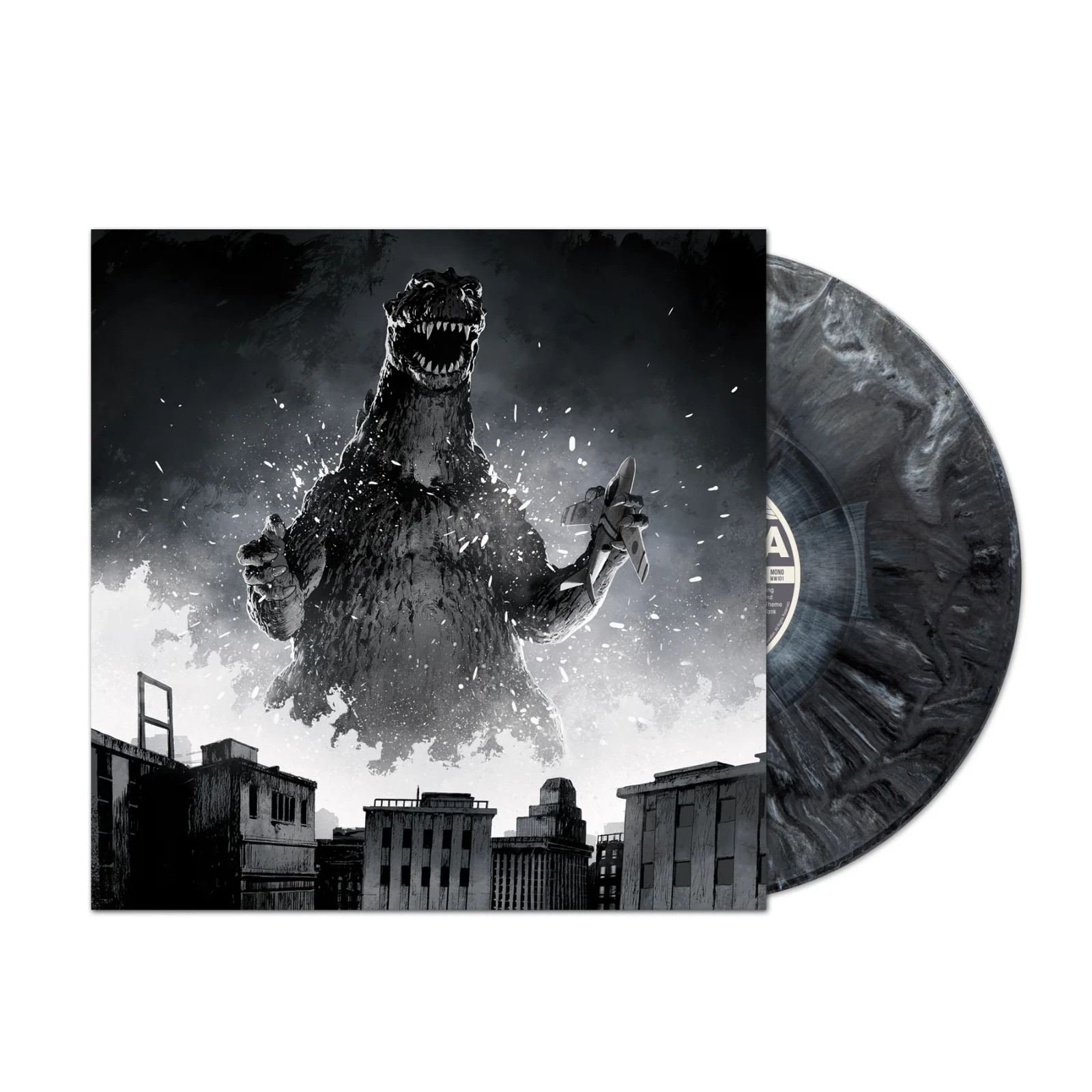 Godzilla Showa Era Soundtracks 18LP Vinyl Box Set Waxwork Sealed Mint OOP