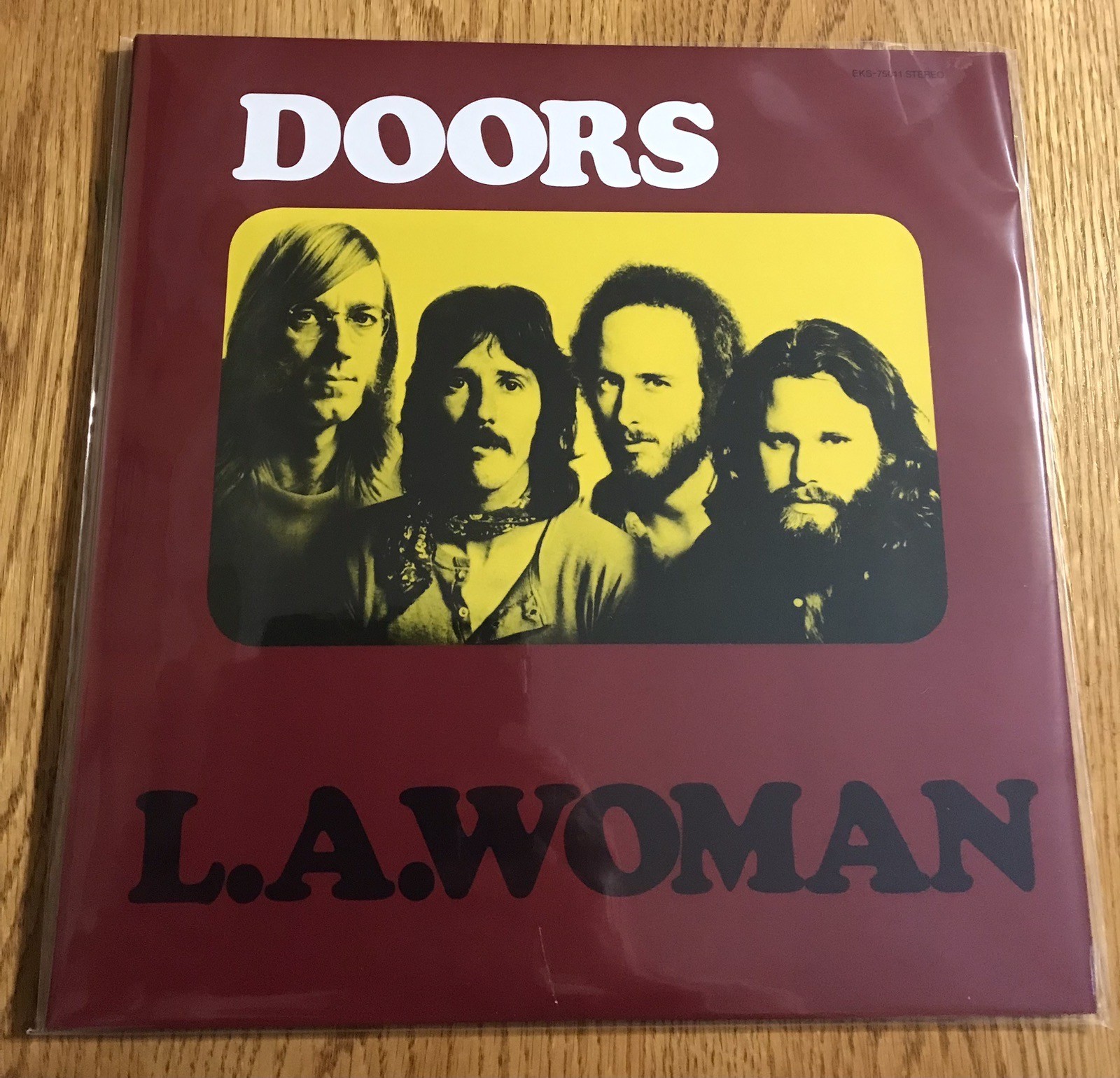 The Doors LA Woman 2LP 45RPM [AAPP 75011-45] (Analogue Productions) NEW Open