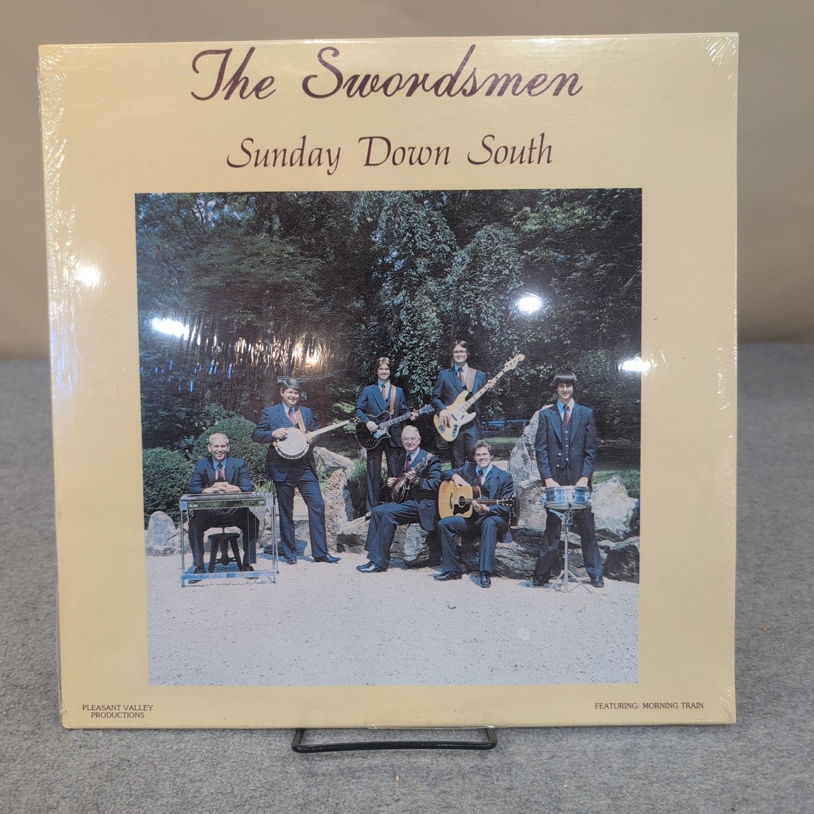 The Swordsmen Sunday Down South Vinyl LP 1982 Gospel Bluegrass PV-8201 New