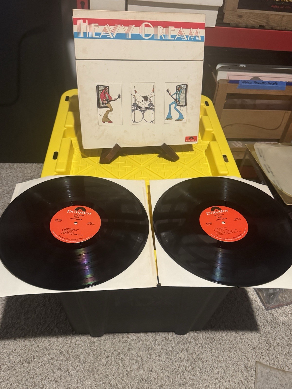 Cream Heavy Cream 2LP 1972 Polydor PD-3502 Monarch Press MINT Unplayed