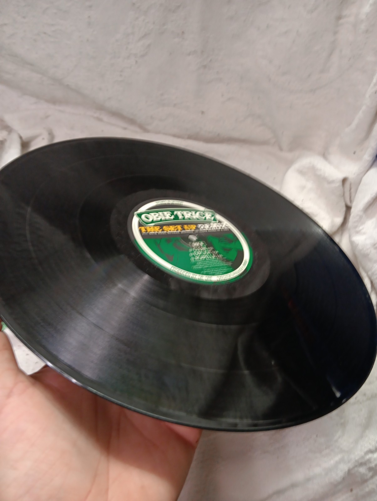 Obie Trice – Set Up Remix Record Single EX/VG+ 2003 Redman Produced Dr. Dre Rap