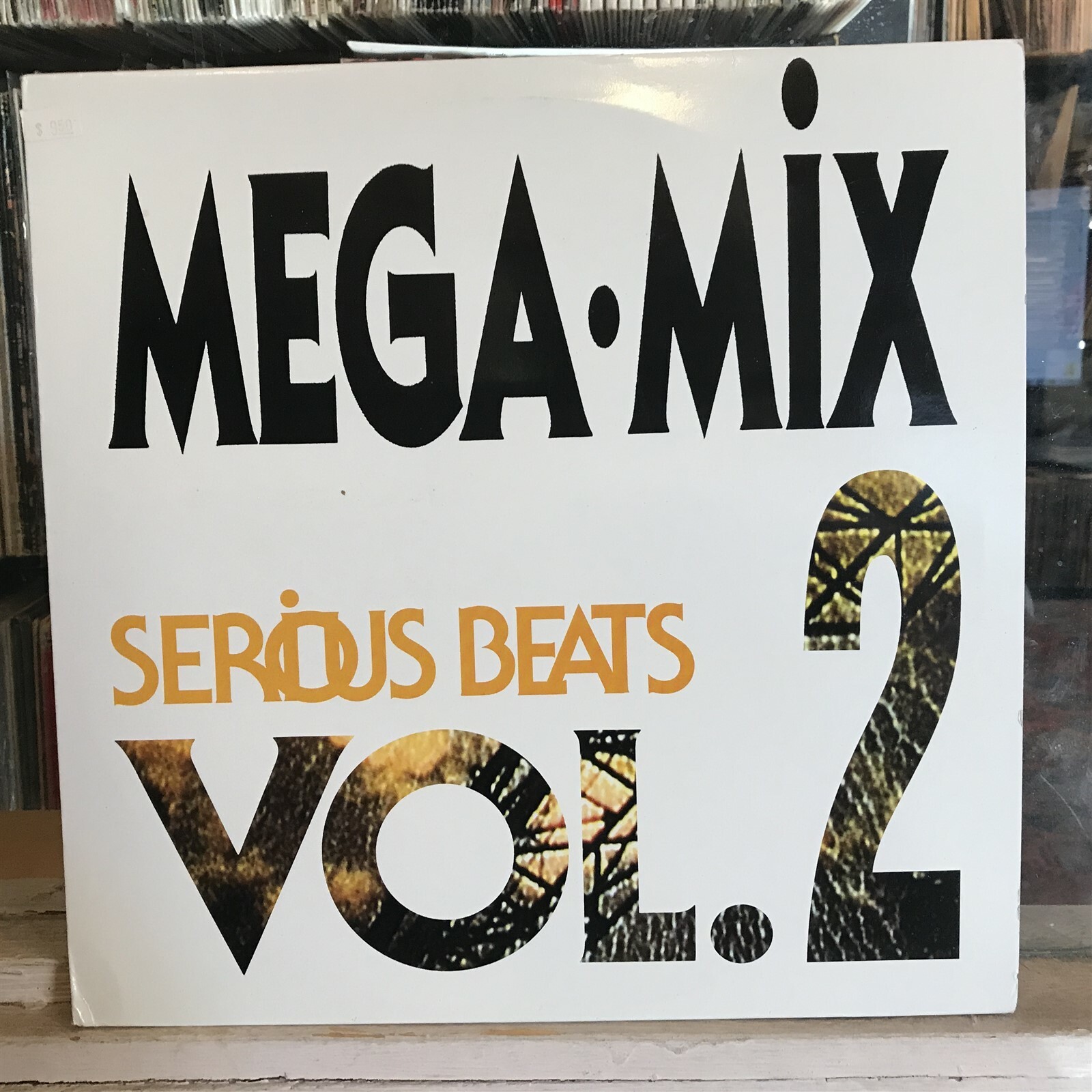[EDM/DANCE/ELECTRONICA]~NM LP~VARIOUS~Serious Beats Vol. 2~[1991~BELGIUM IMPORT]