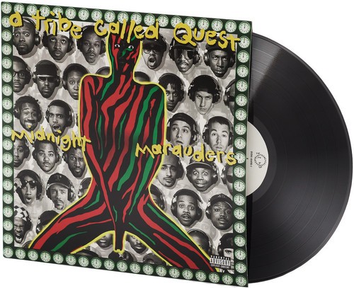A Tribe Called Quest – Midnight Marauders [New Vinyl LP] Explicit