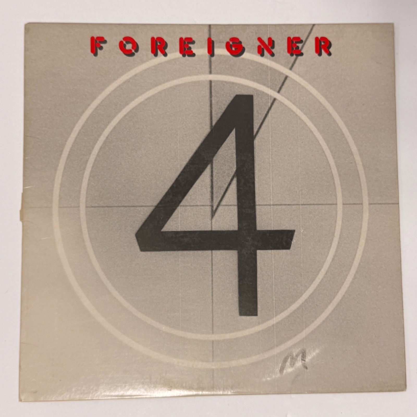 Foreigner 4 Vinyl LP Album 1981 Atlantic SD 16999 Juke Box Hero Urgent Rock *