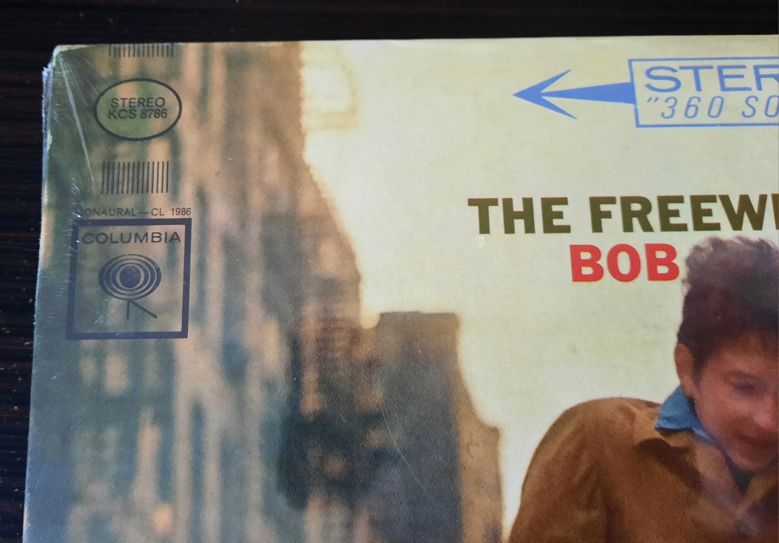 Bob Dylan The Freewheelin’ Sealed Vintage 1975 Pressing Mint Columbia KCS 8786
