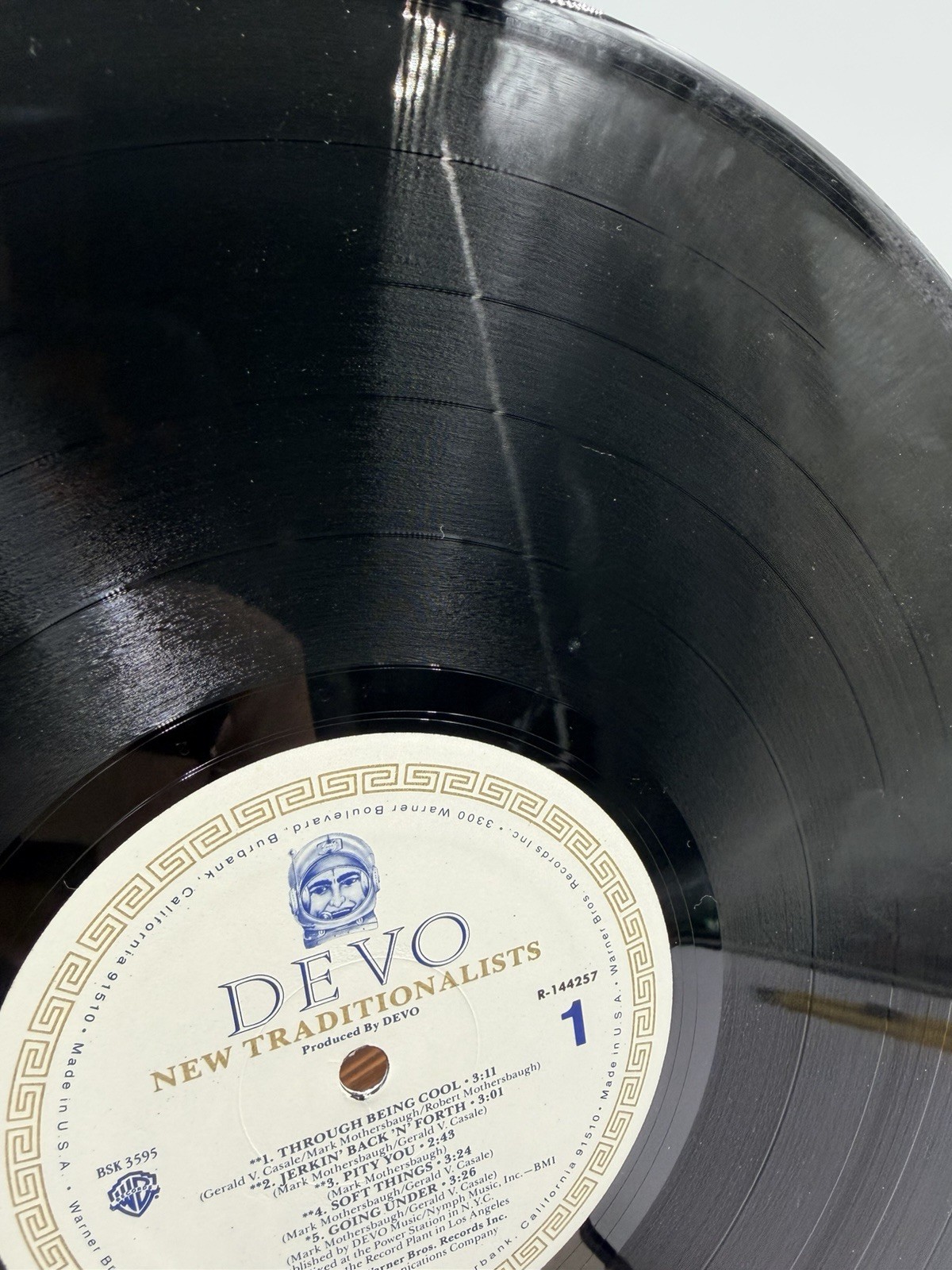 DEVO New Traditionalists LP Vinyl Record Warner Bros