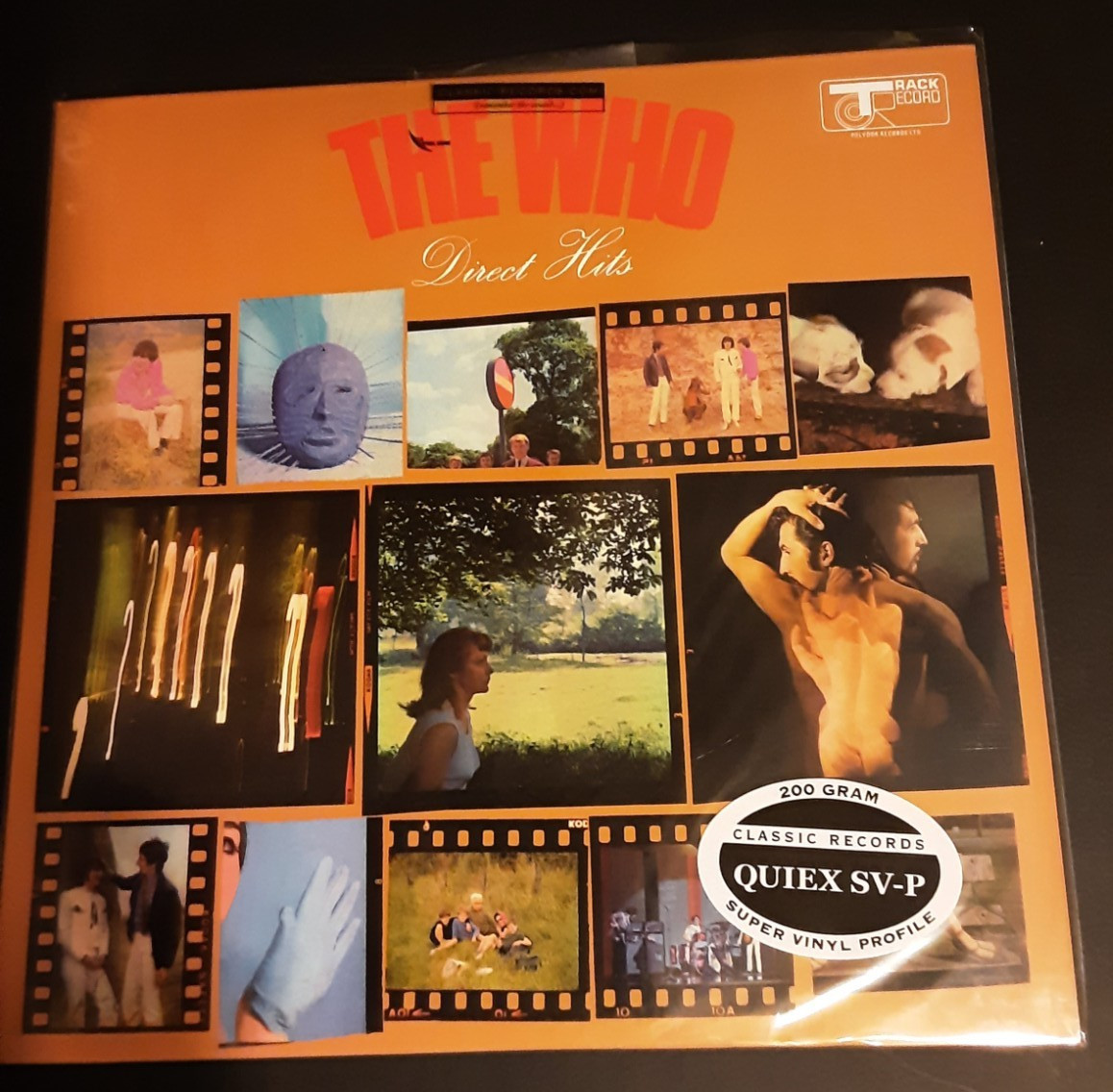 The Who ” Direct Hits” – Classic Records- 200g – 200 gram LP – Brand new/sealed