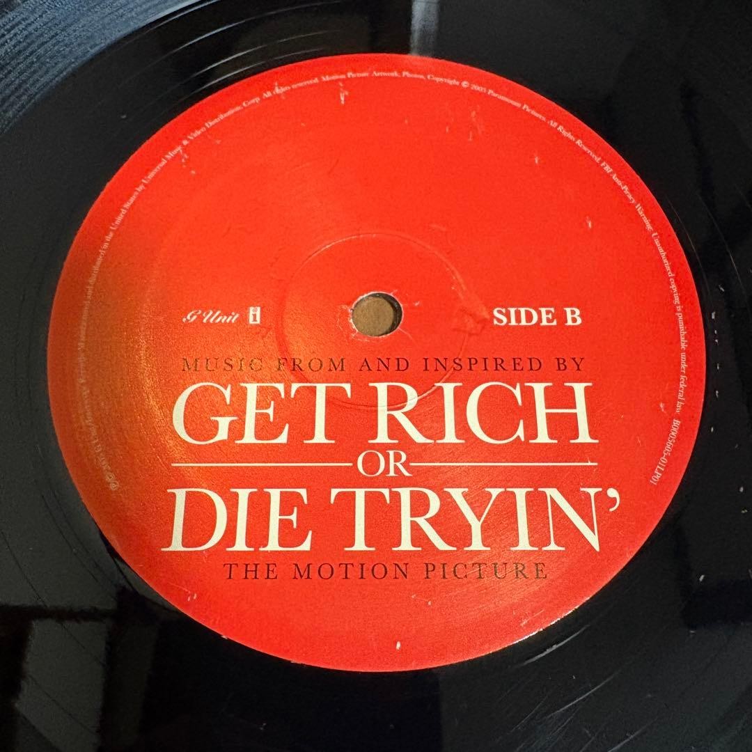 50 Cent Get Rich Or Die Tryin’ Ost 2LP Vinyl