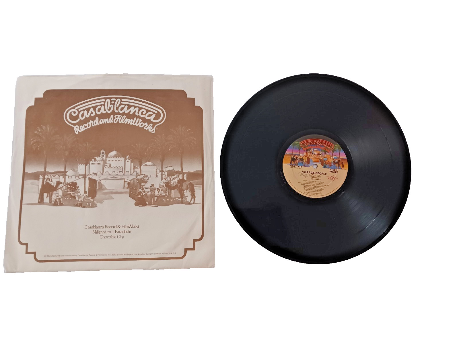 Village People Record Album Vintage