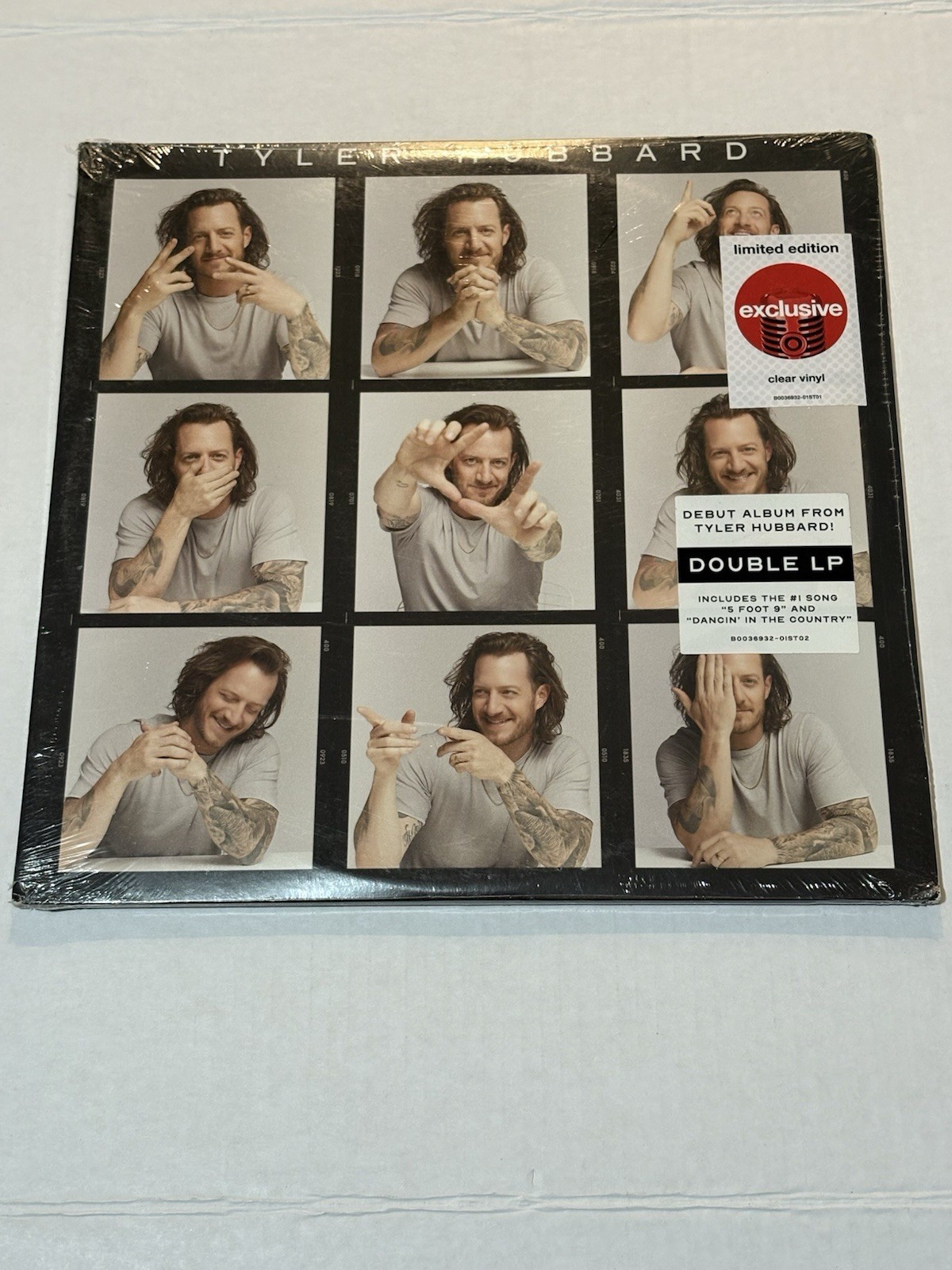 Tyler Hubbard – Tyler Hubbard (Vinyl) Target Exclusive Clear Double LP New