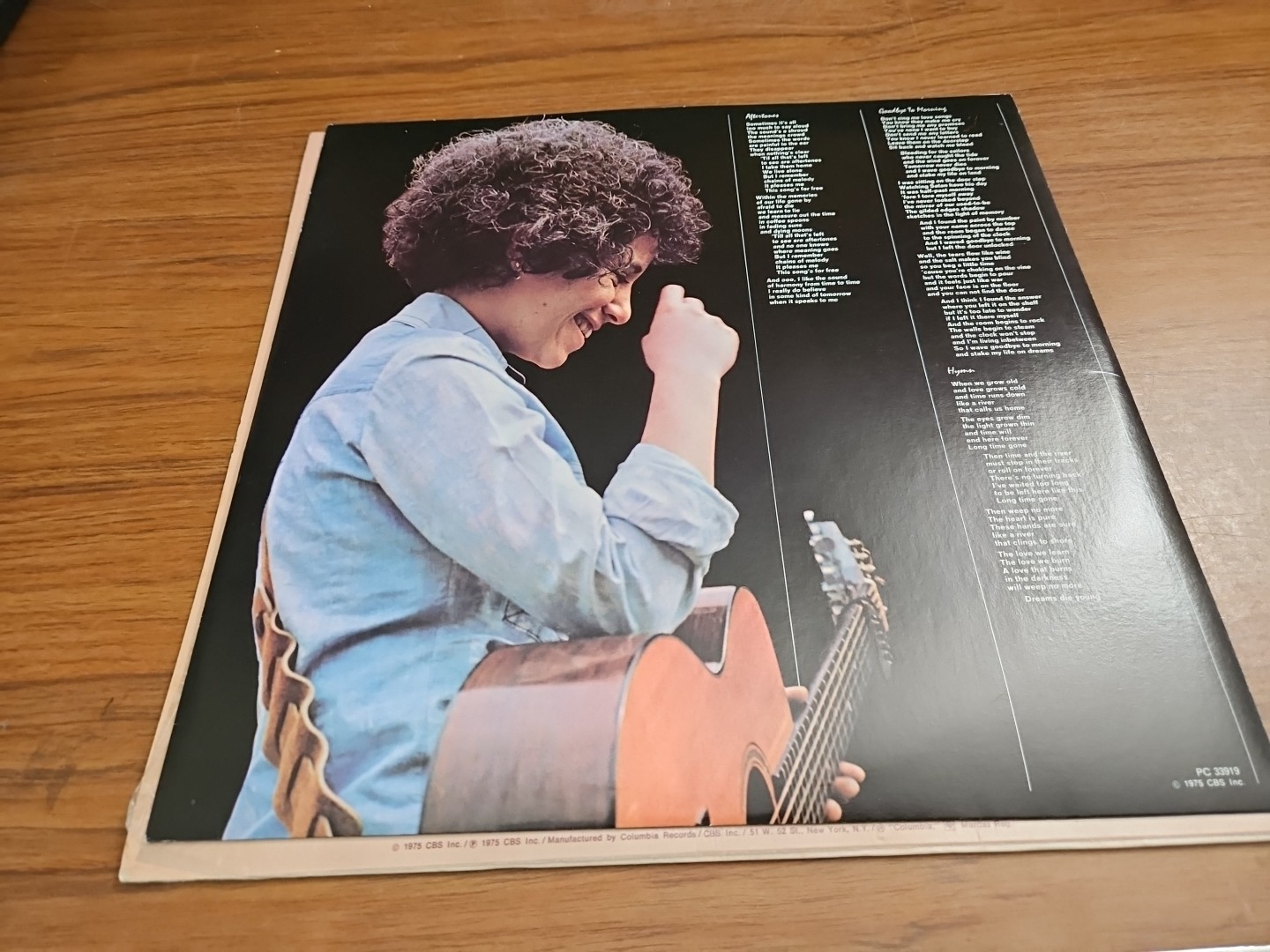 Disco Vinile 33 giri LP JANIS IAN – AFTERTONES 1976 CBS. EX