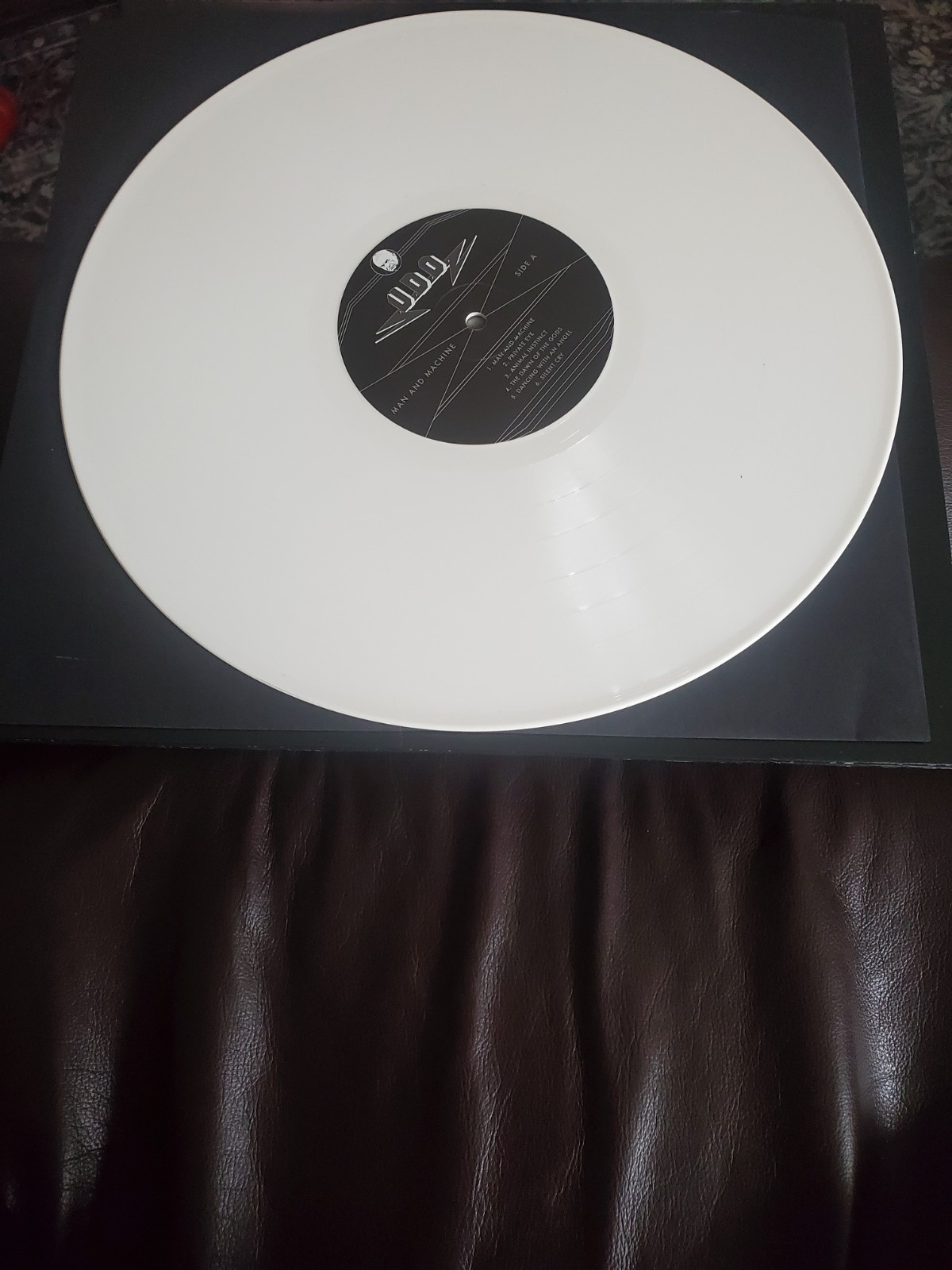 Accept U.D.O. ‎– Man And Machine 2023 White Vinyl LP AFM Records