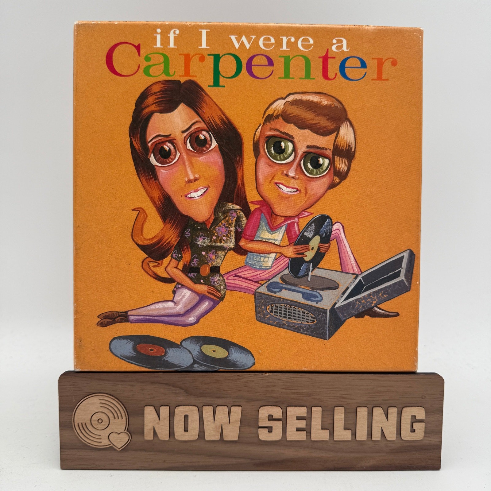 Various ‎– If I Were A Carpenter Vinyl 7” Box Sonic Youth Cracker Cranberries