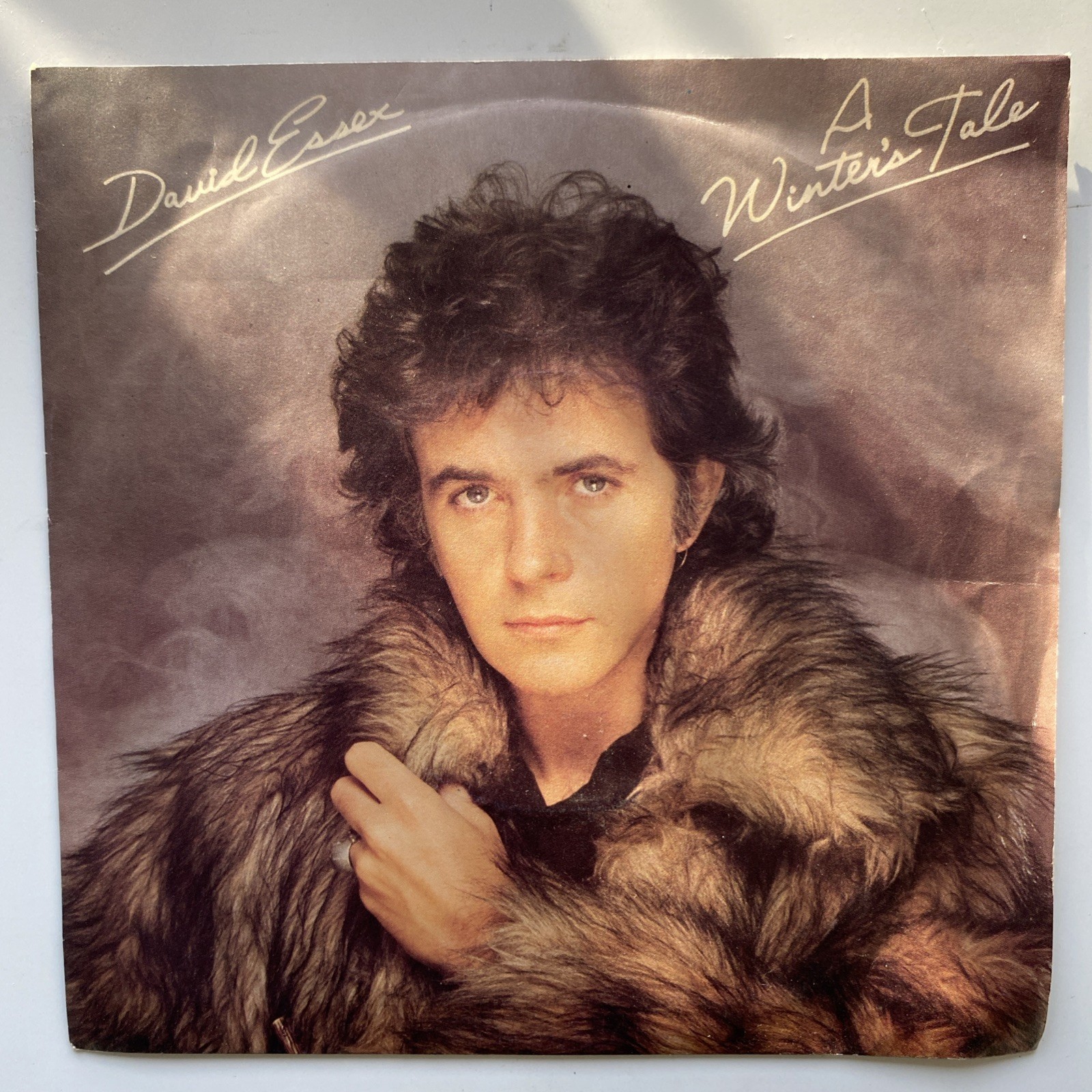 David Essex – A Winter’s Tale – 1983 UK 7” Single – Christmas – VG+/VG+