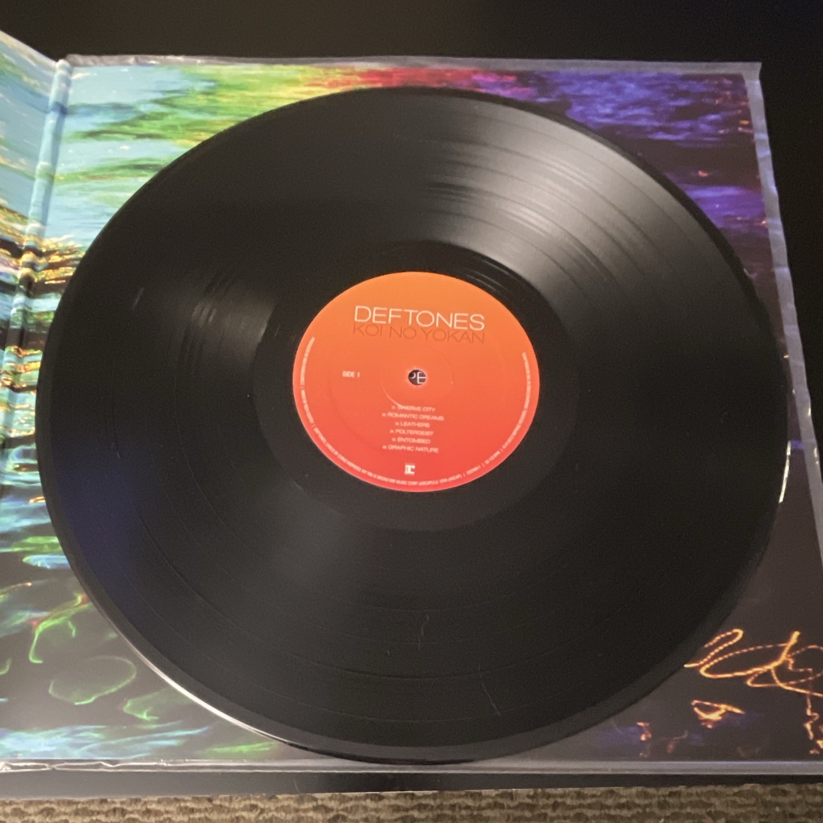 Deftones Koi No Yokan 12″ LP Black Vinyl Record 12-Inch