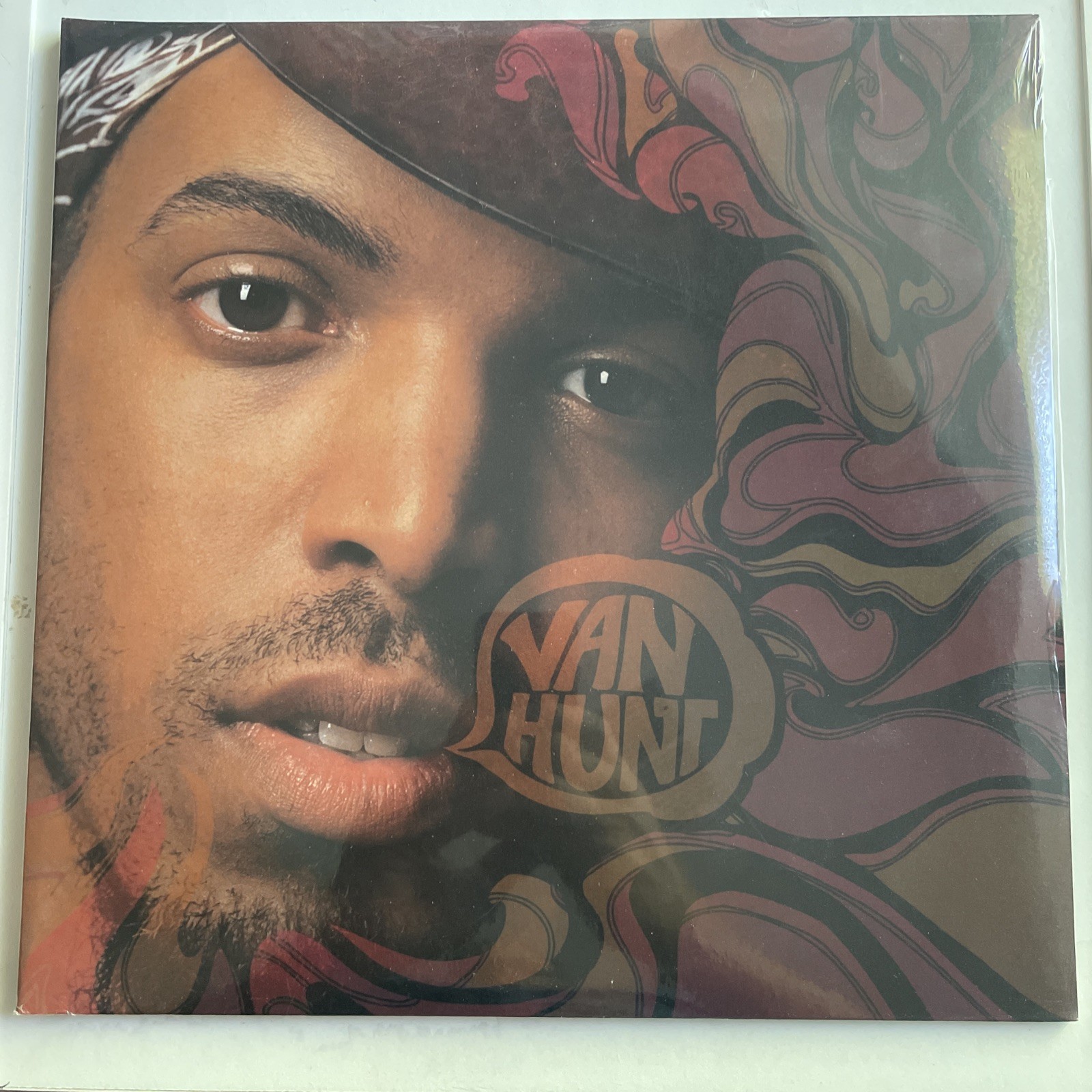 Van Hunt 2xLP Vinyl MAROON SEALED