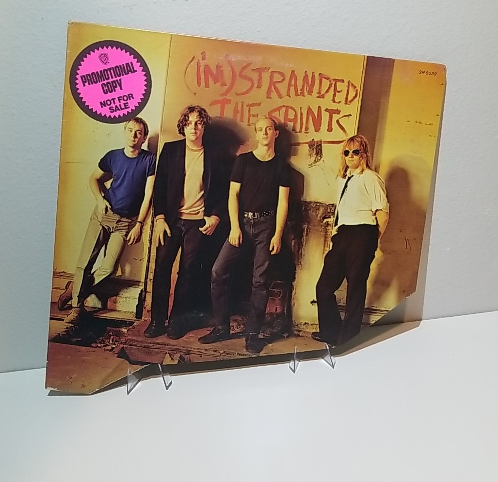 The Saints (I’m) Stranded LP Album Promo US 1977 Los Angeles Pressing