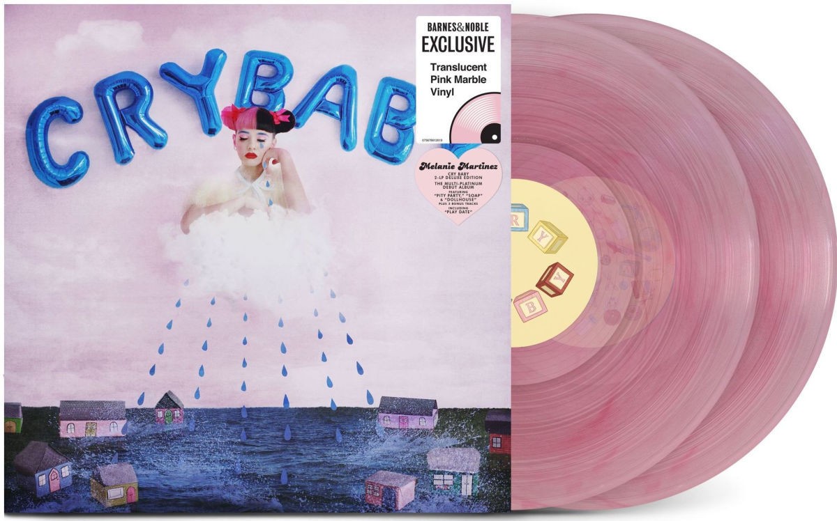 Melanie Martinez – Cry Baby [New Pink Translucent Vinyl 2 LP]