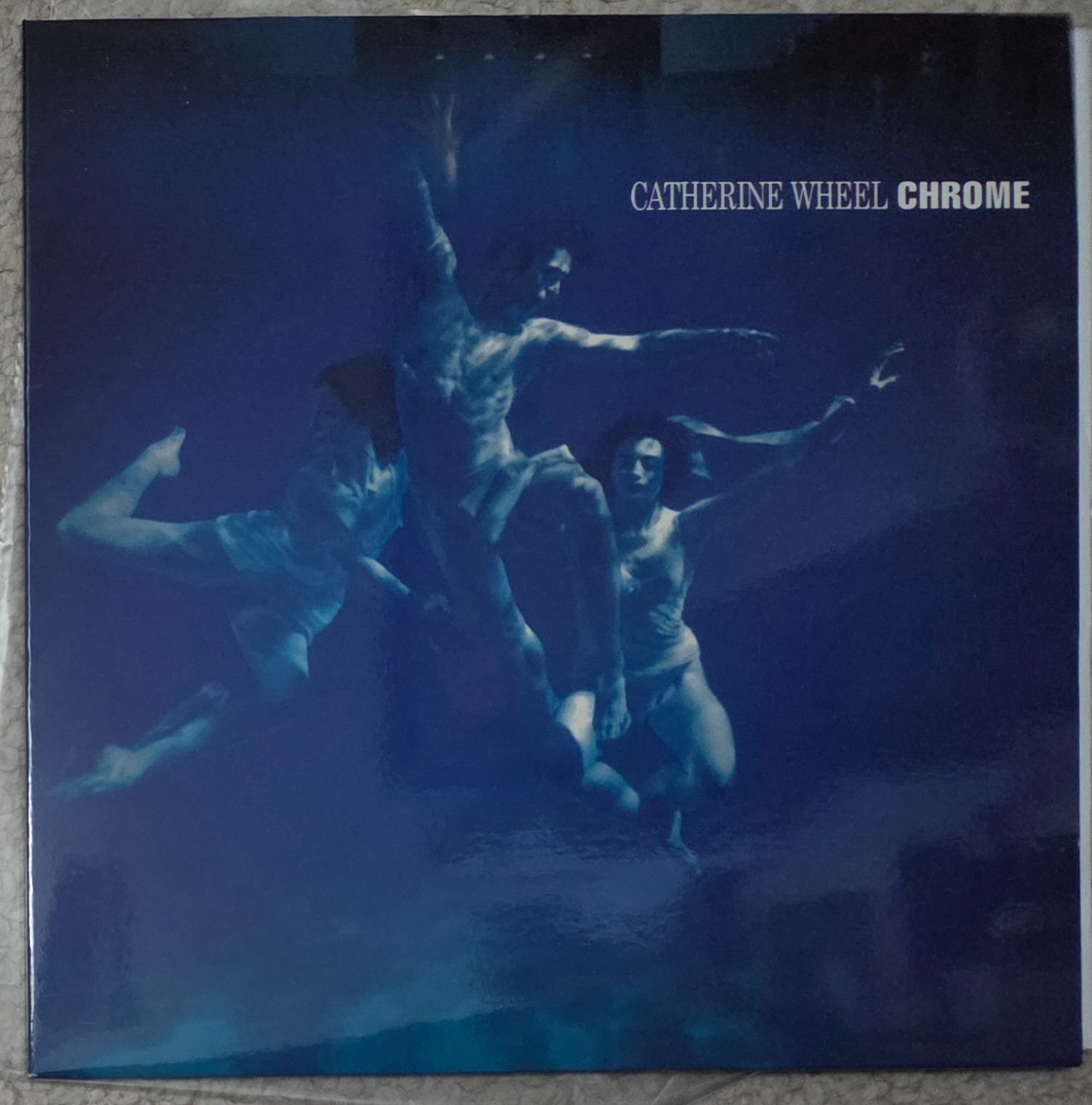 The Catherine Wheel Chrome 180 gram black vinyl record LP reissue 2017