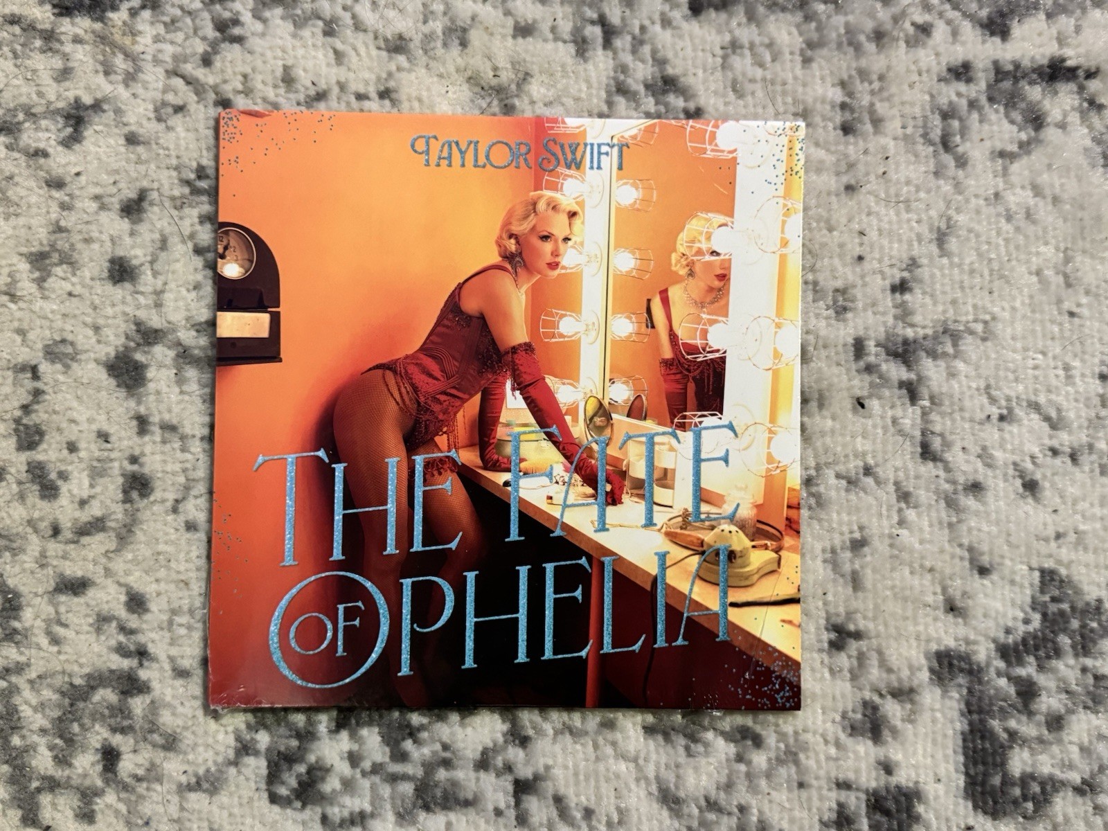 RARE Taylor Swift The Fate of Ophelia 7″ Vinyl Single 45 RPM Record Sealed