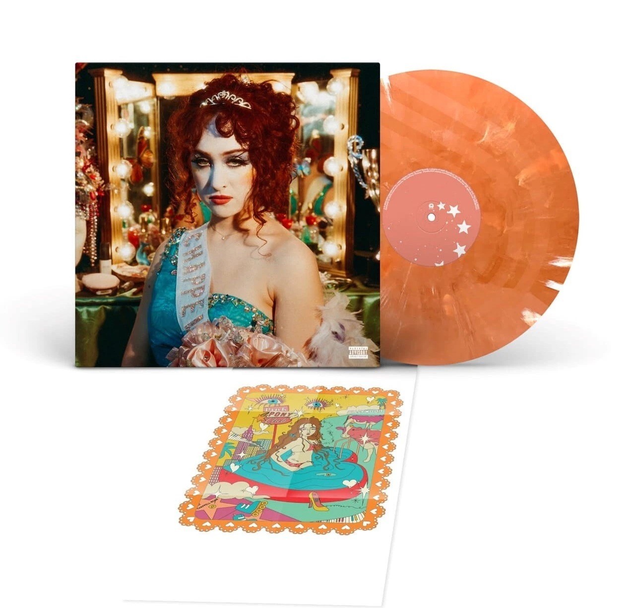 REDUCED! Chappell Roan The Rise & Fall Of A Midwest Princess Peaches Cream Vinyl