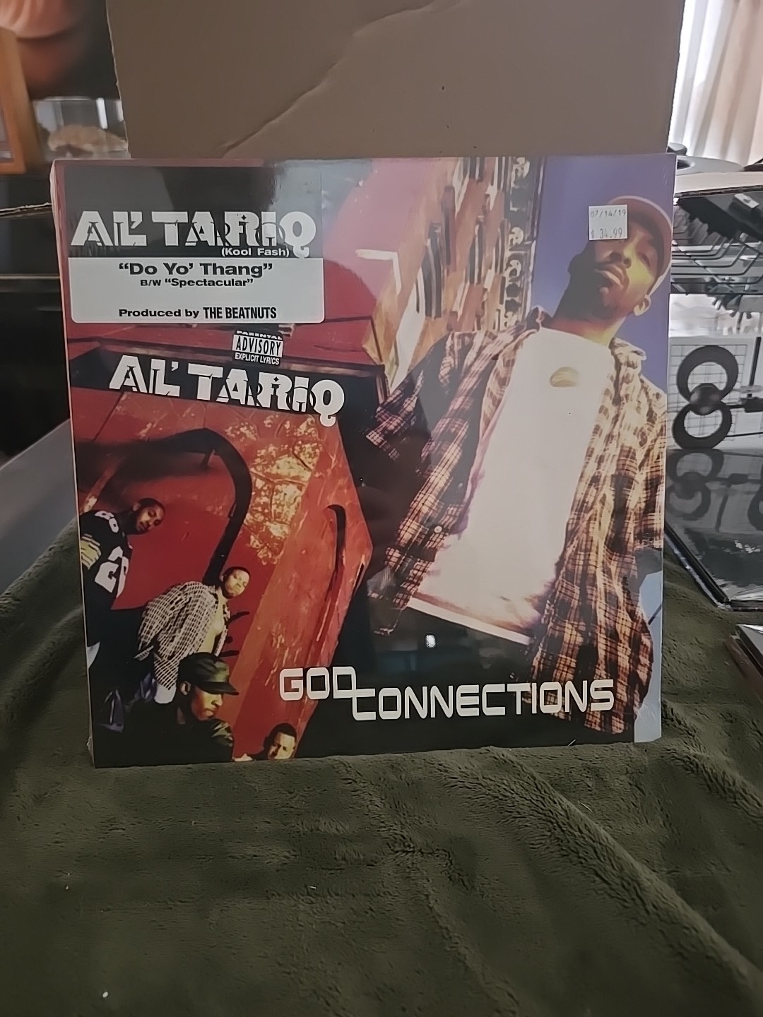 AL TARIQ / GOD CONNECTIONS / CORRECT RECORDS / 1st PRESS/ SEALED