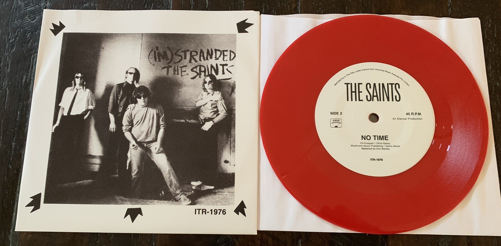 THE SAINTS (I’m) Stranded 7” Red Vinyl-The Scientists Radio Birdman The Victims