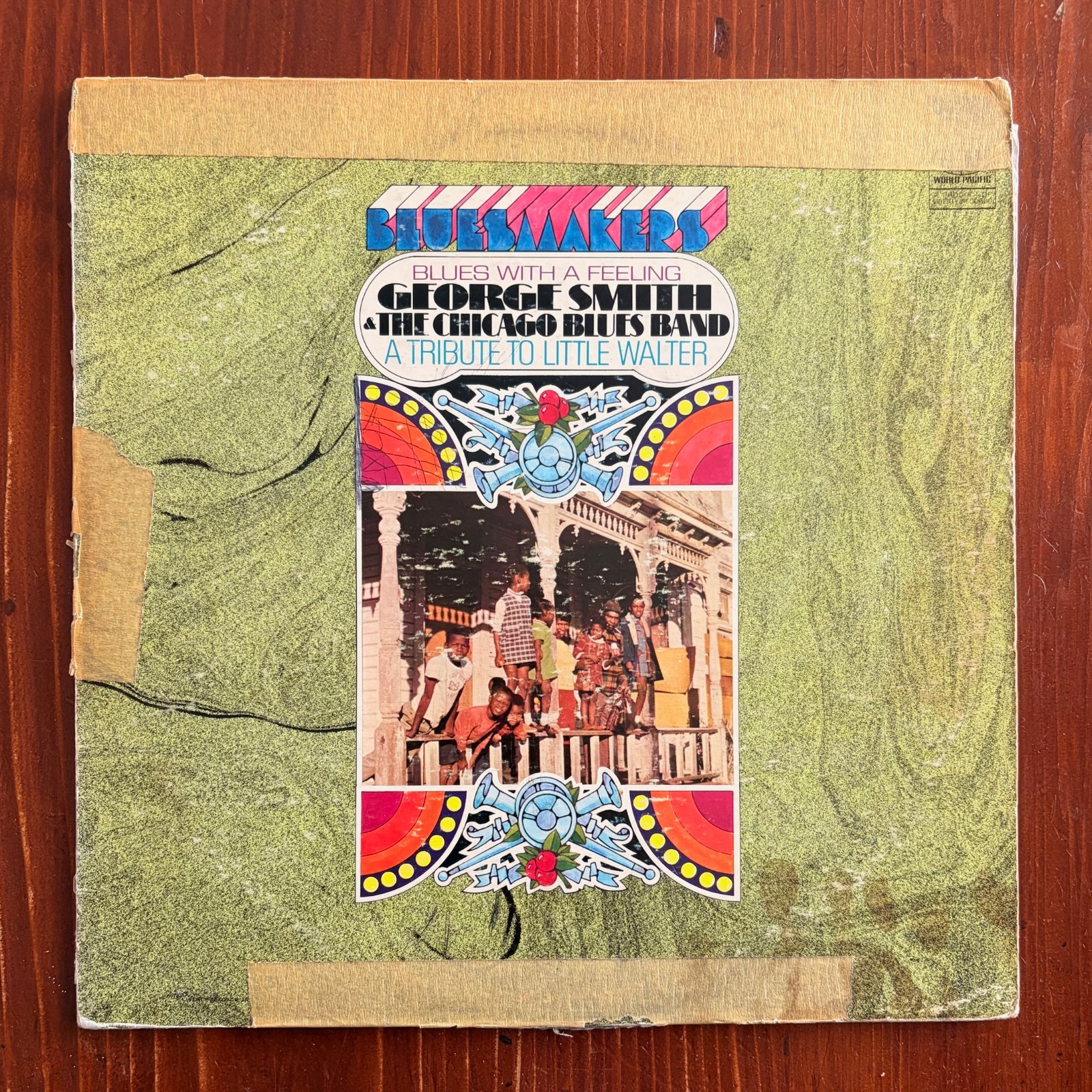 BLUESMAKERS: Blues With a Feeling / Tribute to Little Walter ~ Vinyl LP (1969)