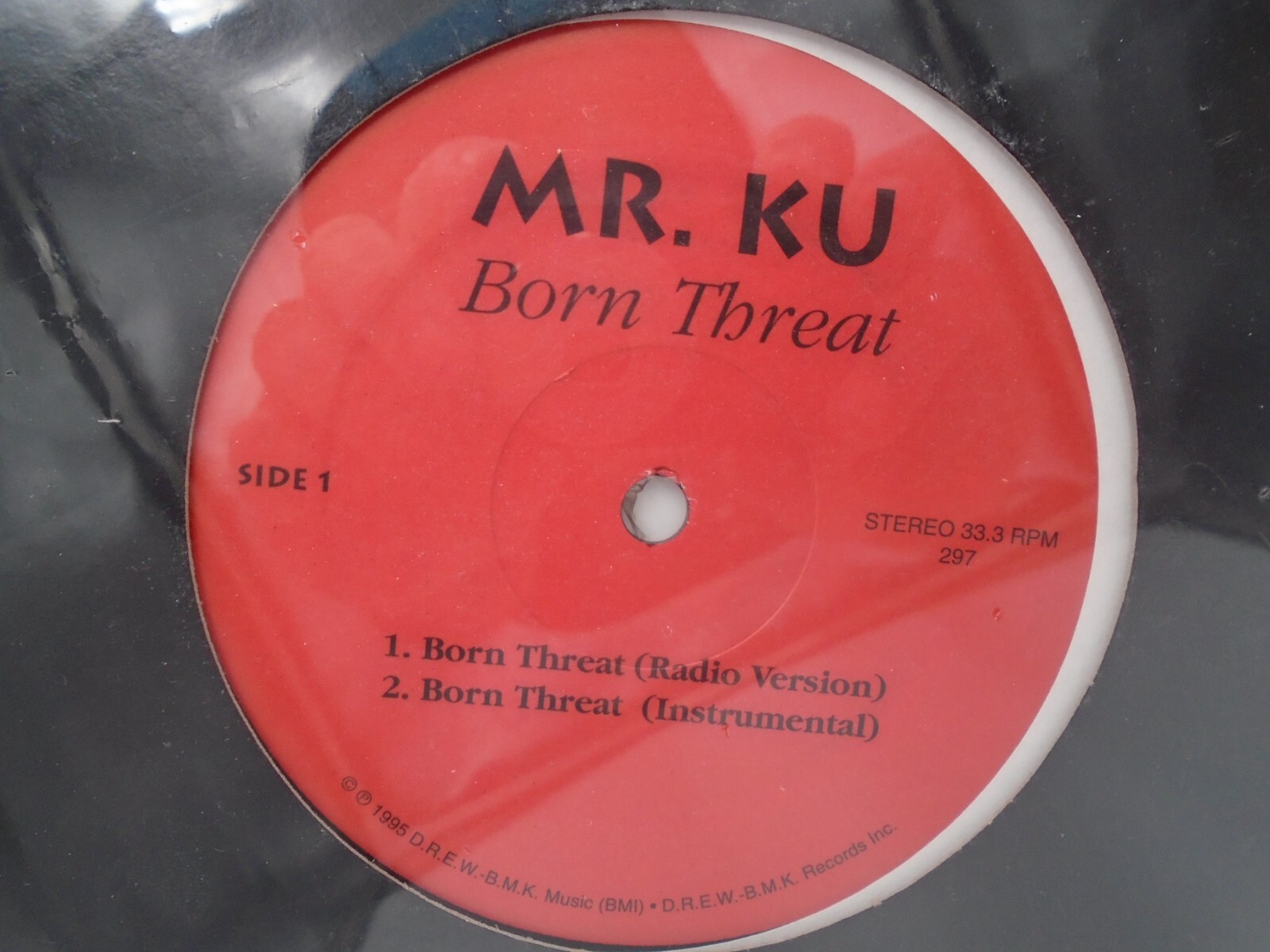 1995 Mr Ku Born Threat SEALED