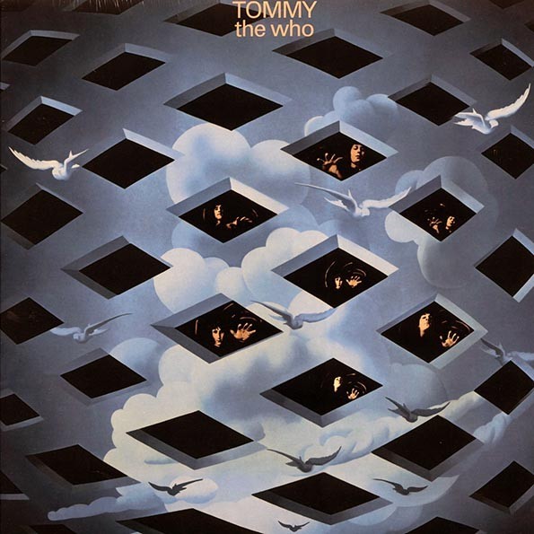The Who Tommy Label: Geffen Recorded: 1969 2 LPS REMASTERED EDITION TRI FOLD