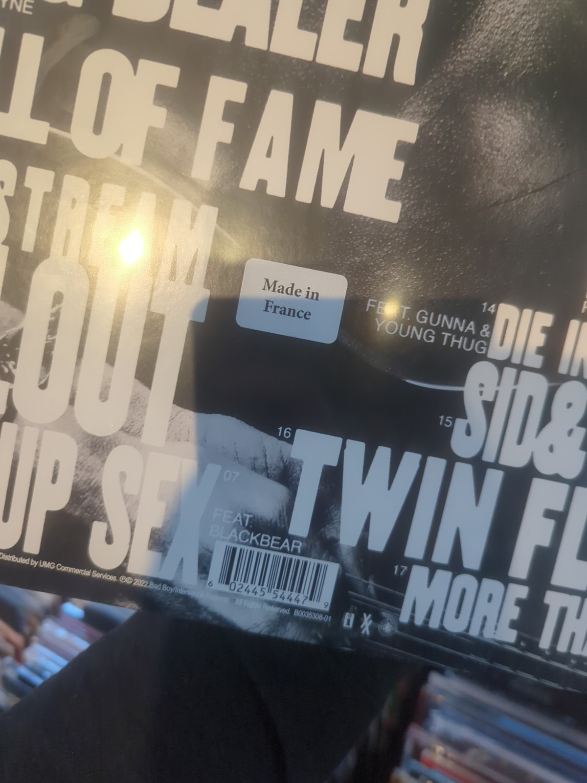 Mainstream Sellout by MGK (Record, 2022) Machine Gun Kelly