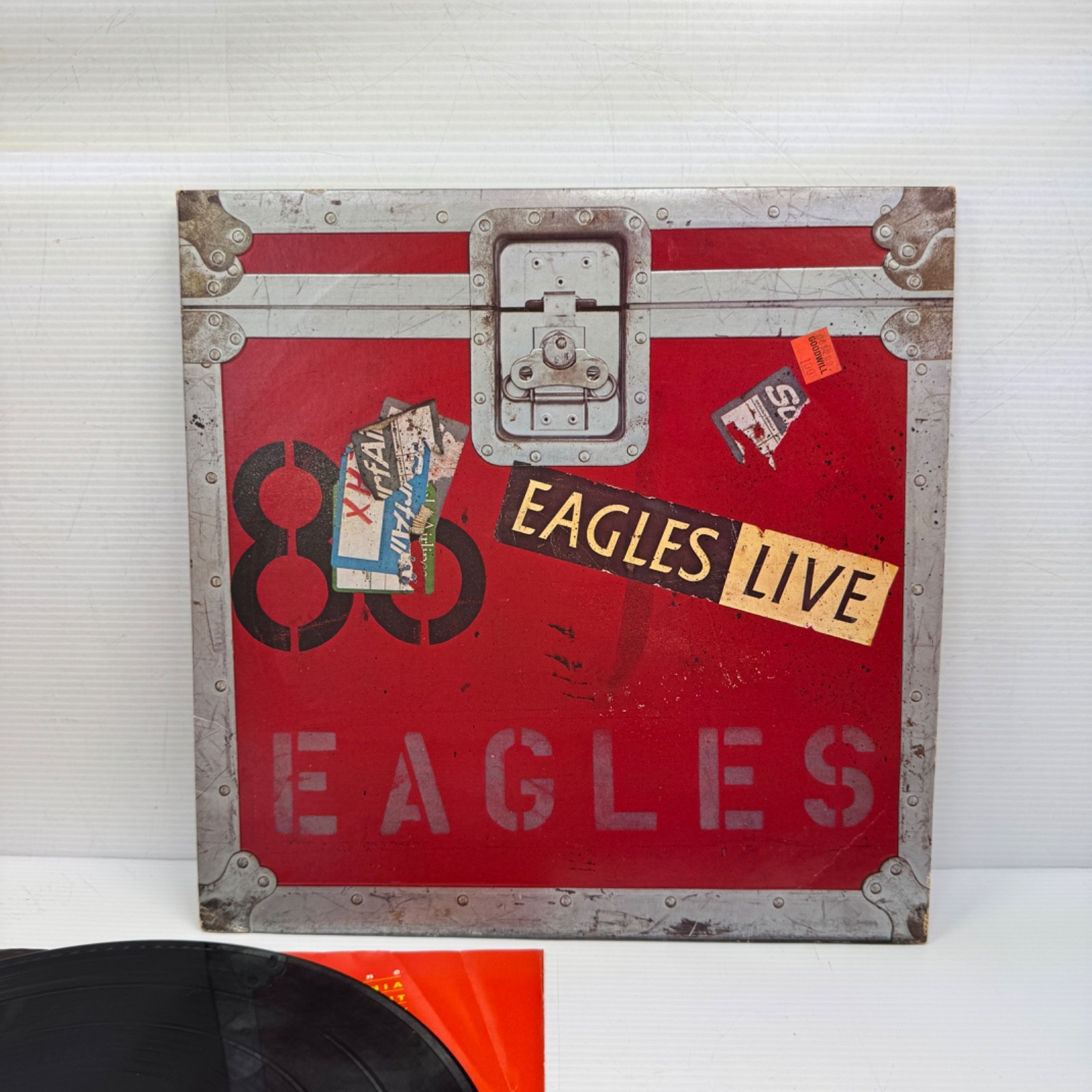 The Eagles – Eagles Live (Vinyl, 2xLP, Album, Gatefold) VG+