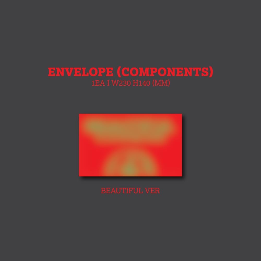 KATSEYE Beautiful Chaos 2nd EP Album Beautiful Version