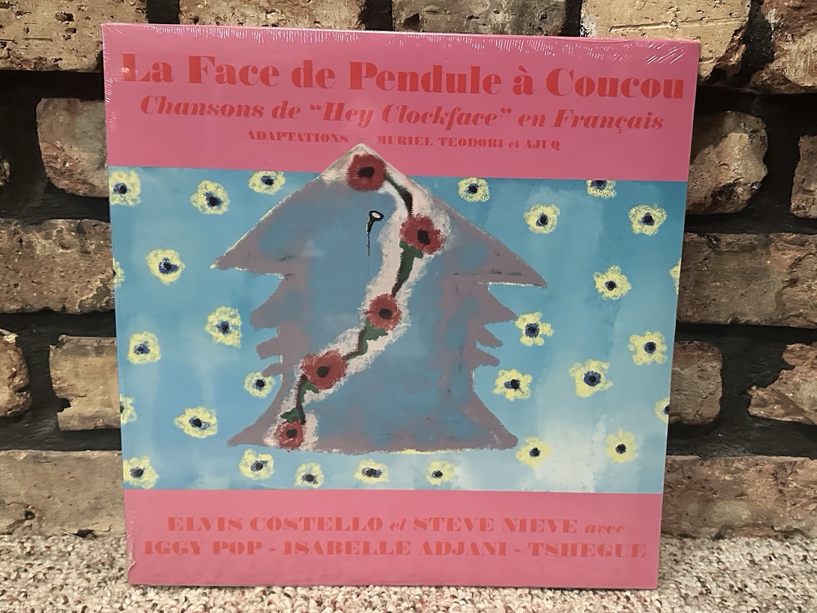 La Face de Pendule a Coucou by Elvis Costello And Steve Nieve, Vinyl LP, New