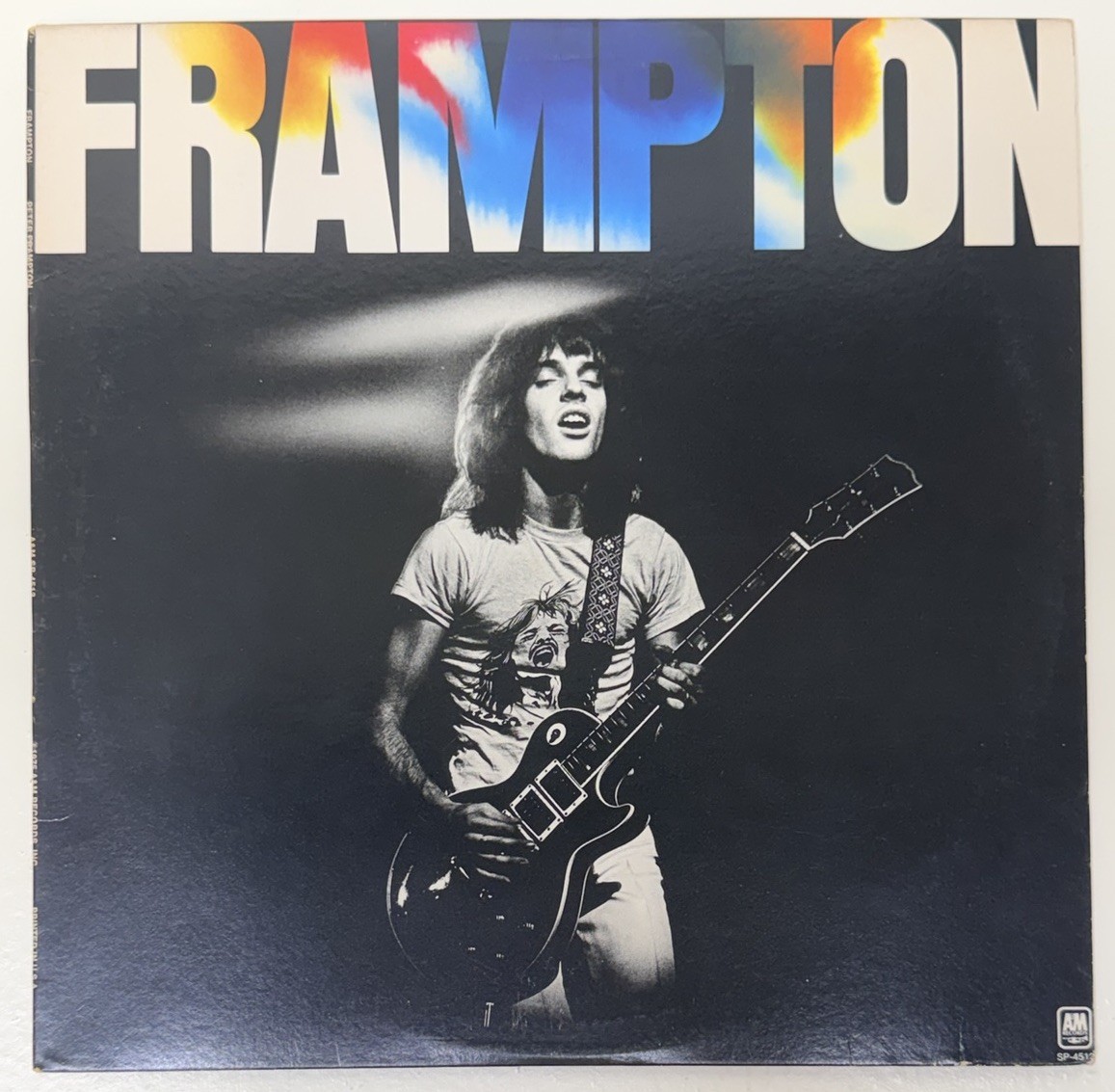 Peter Frampton Frampton LP TML-M Monarch MR A&M SP-4512 VG+ Insert