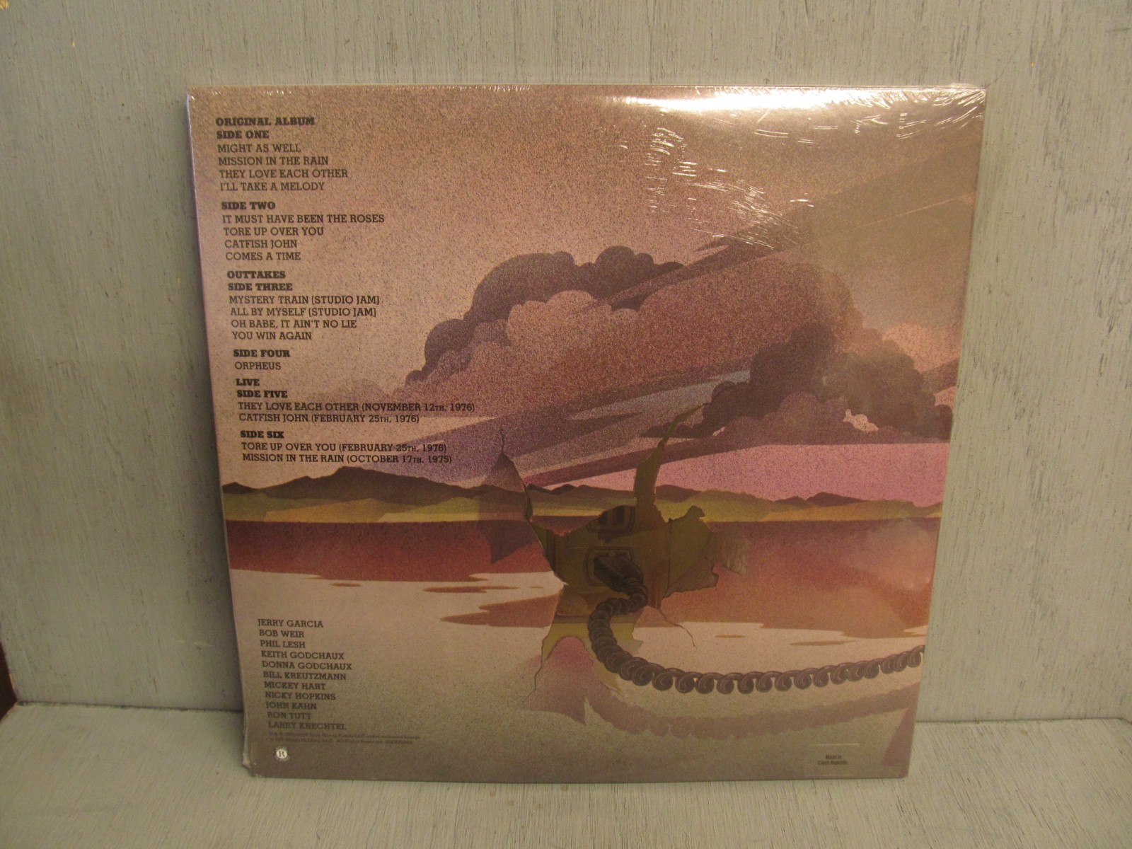 JERRY GARCIA Reflections RSD 2026 3xLP sealed VINYL Record NEW